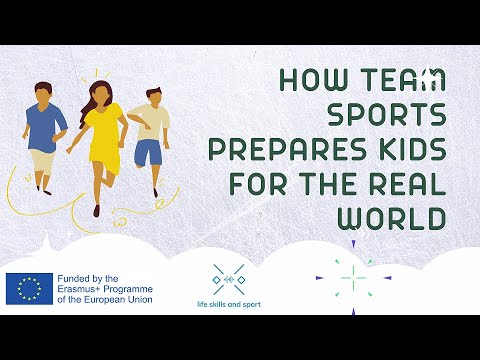 Embedded thumbnail for HOW TEAM SPORTS PREPARES KIDS FOR THE REAL WORLD