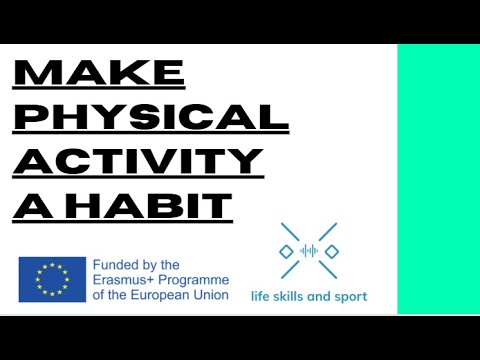 Embedded thumbnail for Make physical activity a habit