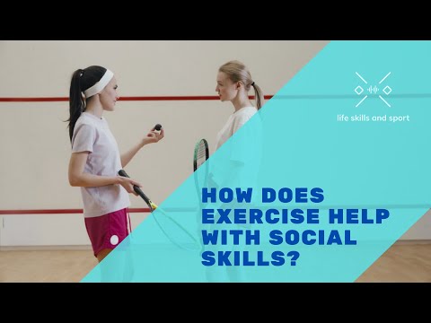 Embedded thumbnail for How Does Exercise Help with Social Skills?