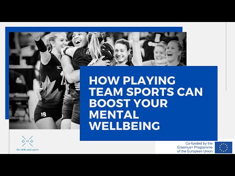 Embedded thumbnail for How playing team sports can boost your mental wellbeing