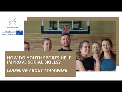 Embedded thumbnail for How Do Youth Sports Help Improve Social Skills? Learning about Teamwork