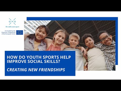 Embedded thumbnail for How Do Youth Sports Help Improve Social Skills? Becoming a Better Communicator and Listener